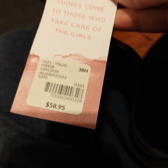 Modern Cacique Collection Bra 38H - Picture 6 of 6